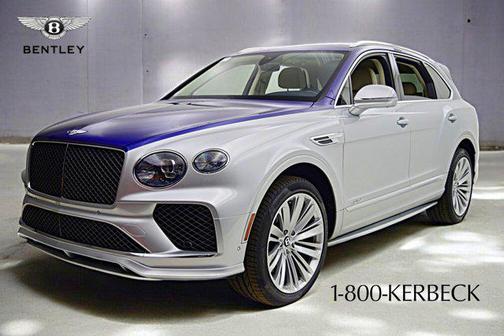 2022 Bentley Bentayga Speed