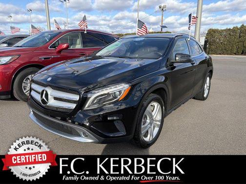 2015 Mercedes-Benz GLA-Class 4MATIC