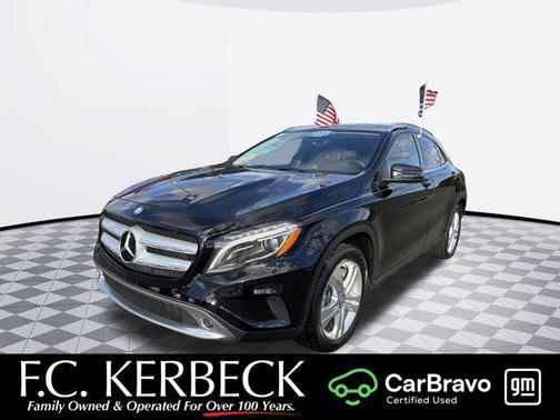 2015 Mercedes-Benz GLA-Class 4MATIC
