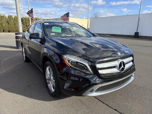 2015 Mercedes-Benz GLA-Class 4MATIC