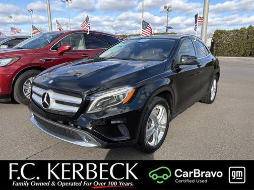 2015 Mercedes-Benz GLA-Class 4MATIC