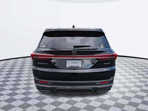 ebony twilight metallic 2026 Buick Enclave Preferred