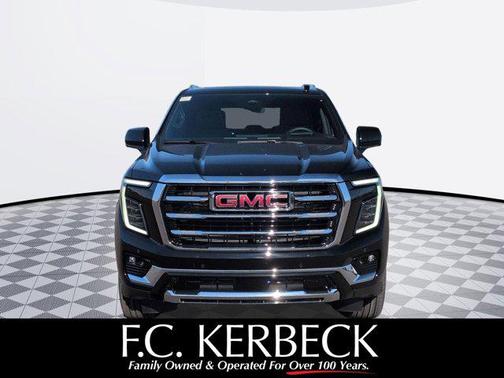 Onyx Black 2026 GMC Yukon Elevation