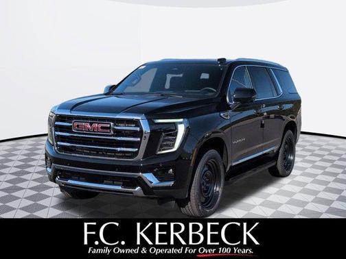 Onyx Black 2026 GMC Yukon Elevation