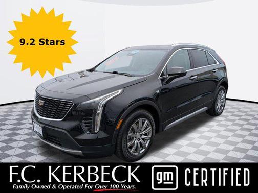 Stellar Black Metallic 2020 Cadillac XT4 Premium Luxury
