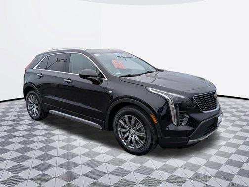 Stellar Black Metallic 2020 Cadillac XT4 Premium Luxury