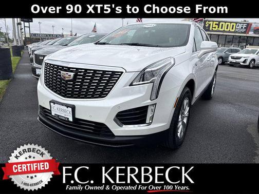 2021 Cadillac XT5 Luxury