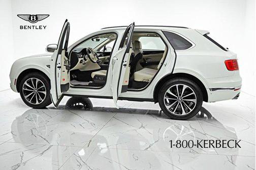 Glacier White 2017 Bentley Bentayga W12