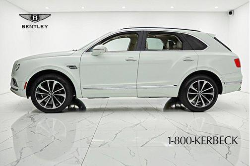 Glacier White 2017 Bentley Bentayga W12