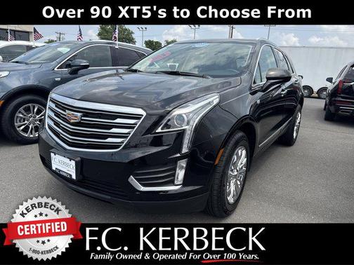 2018 Cadillac XT5 Luxury