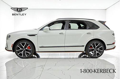 Glacier White 2026 Bentley Bentayga Speed