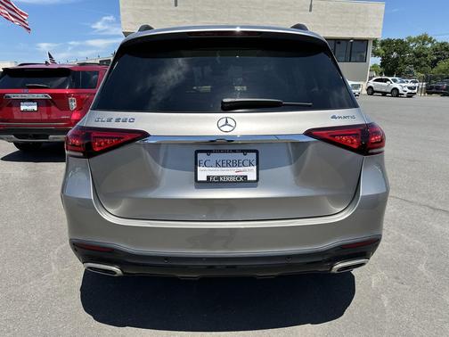 Silver 2023 Mercedes-Benz GLE 580 AWD 4MATIC