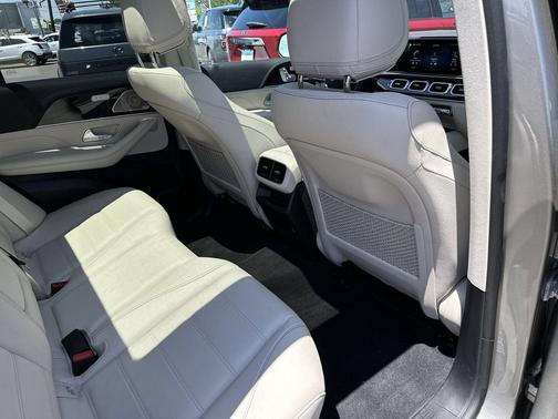 Silver 2023 Mercedes-Benz GLE 580 AWD 4MATIC