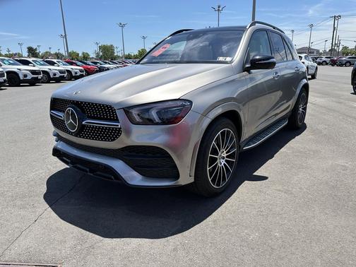 Silver 2023 Mercedes-Benz GLE 580 AWD 4MATIC