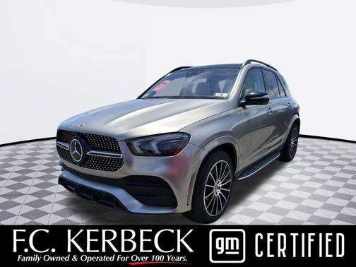 Silver 2023 Mercedes-Benz GLE 580 AWD 4MATIC