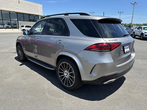 Silver 2023 Mercedes-Benz GLE 580 AWD 4MATIC