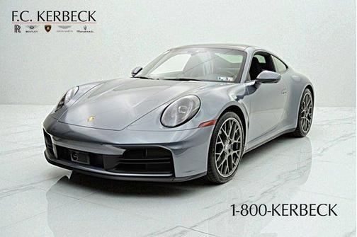 2025 Porsche 911 Carrera