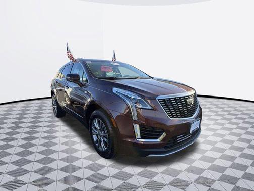 Rosewood Metallic 2023 Cadillac XT5 Premium Luxury