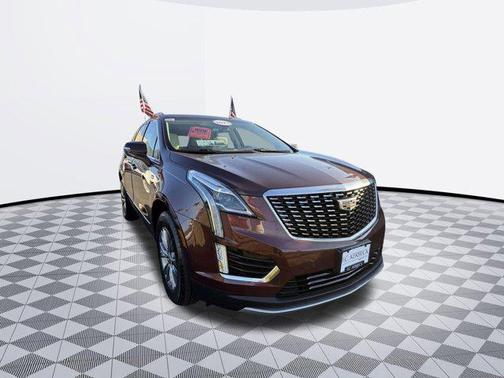 Rosewood Metallic 2023 Cadillac XT5 Premium Luxury