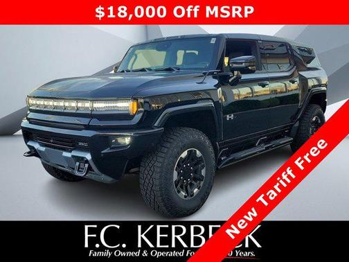 2025 GMC HUMMER EV SUV 3X