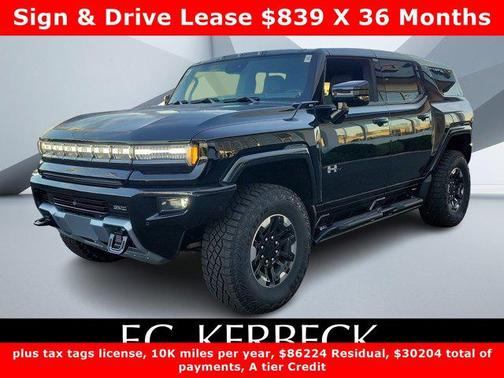 2025 GMC HUMMER EV SUV 3X