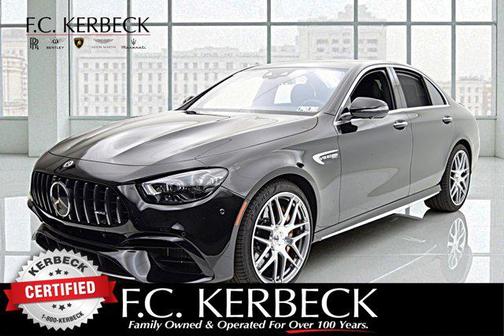 2023 Mercedes-Benz AMG E 63 S