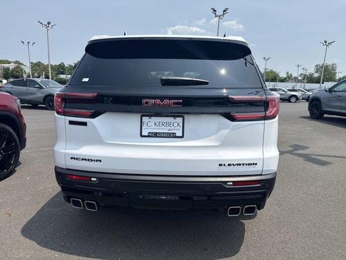 2025 GMC Acadia FWD Elevation
