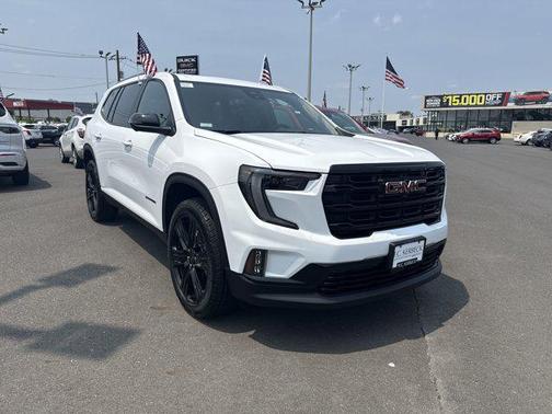 2025 GMC Acadia FWD Elevation
