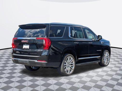 Onyx Black 2025 GMC Yukon Elevation