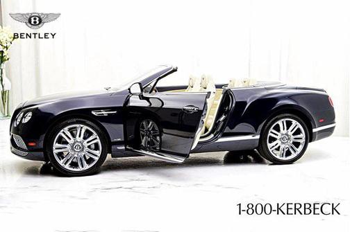 2016 Bentley Continental GT W12
