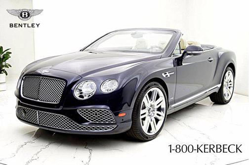 2016 Bentley Continental GT W12