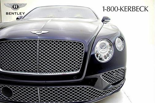 2016 Bentley Continental GT W12