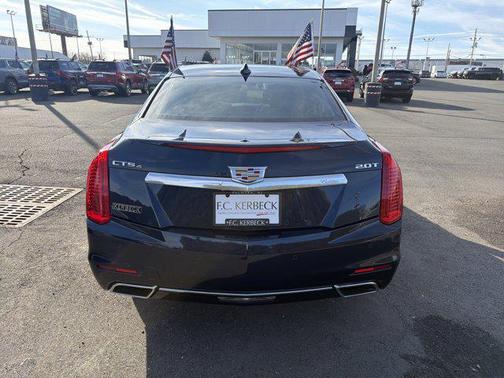 2016 Cadillac CTS 2.0L Turbo Luxury