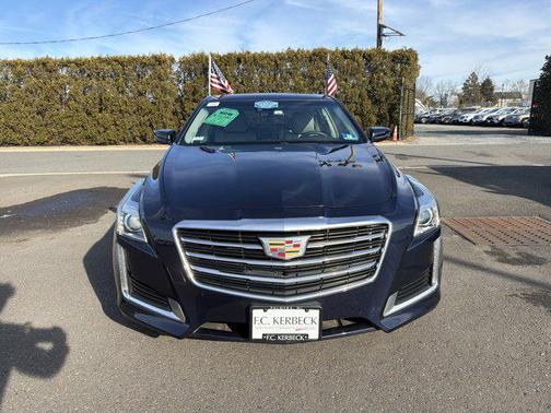 2016 Cadillac CTS 2.0L Turbo Luxury