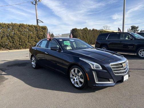 2016 Cadillac CTS 2.0L Turbo Luxury