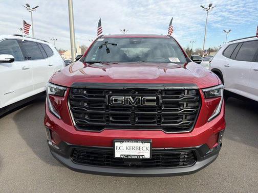 2026 GMC Acadia FWD Elevation