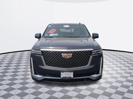 Wilder Metallic 2022 Cadillac Escalade Premium Luxury
