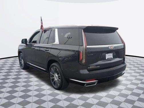 Wilder Metallic 2022 Cadillac Escalade Premium Luxury