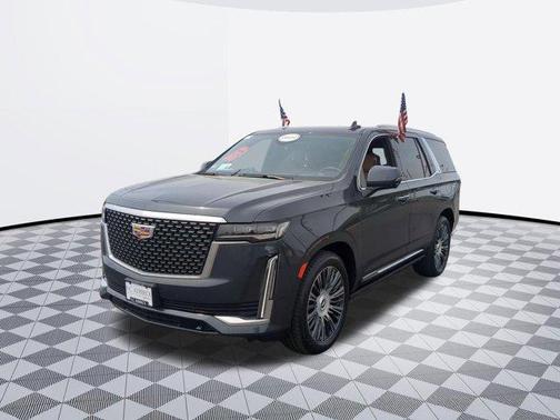 Wilder Metallic 2022 Cadillac Escalade Premium Luxury