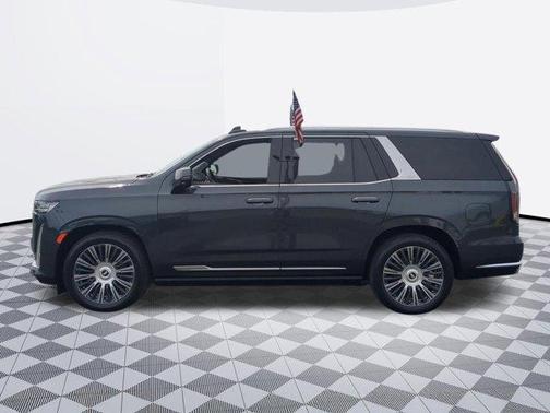 Wilder Metallic 2022 Cadillac Escalade Premium Luxury