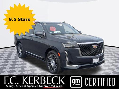 Wilder Metallic 2022 Cadillac Escalade Premium Luxury