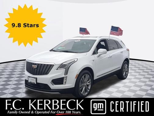 Mary Kay Pearl Tri Coat V 2024 Cadillac XT5 Premium Luxury
