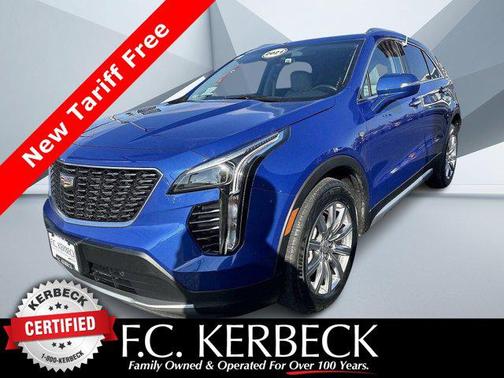 2021 Cadillac XT4 Premium Luxury