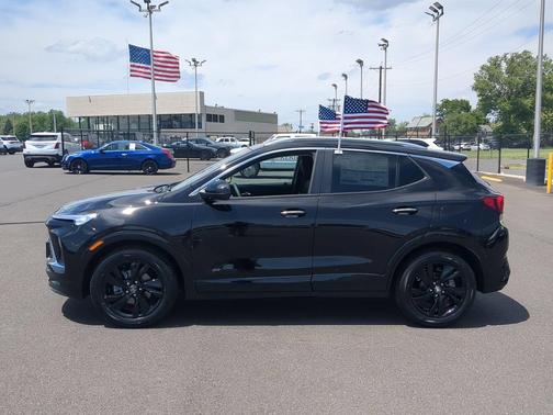 Ebony Twilight Metallic 2026 Buick Encore GX Sport Touring