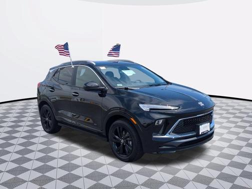 Ebony Twilight Metallic 2026 Buick Encore GX Sport Touring