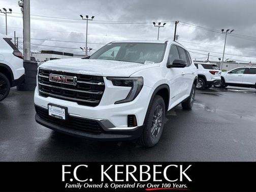 2025 GMC Acadia FWD Elevation