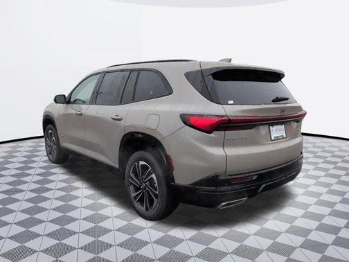 stone metallic 2026 Buick Enclave Sport Touring
