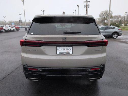 stone metallic 2026 Buick Enclave Sport Touring