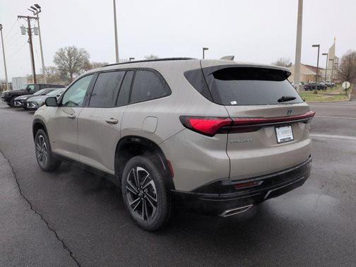 stone metallic 2026 Buick Enclave Sport Touring