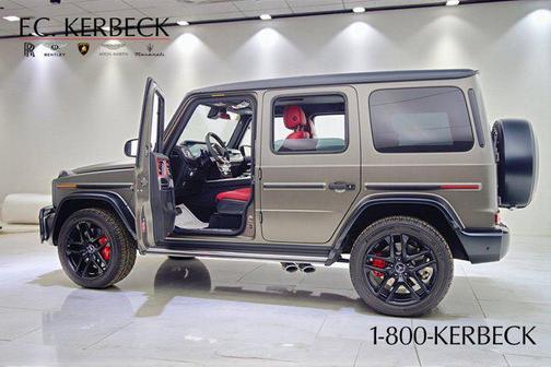 Gray 2022 Mercedes-Benz AMG G 63 Base